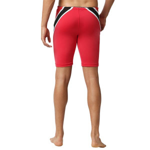 Red Printed Jammers Bottomwear